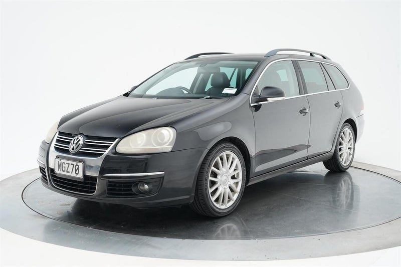 2008 Volkswagen Golf VARIANT, photo 3