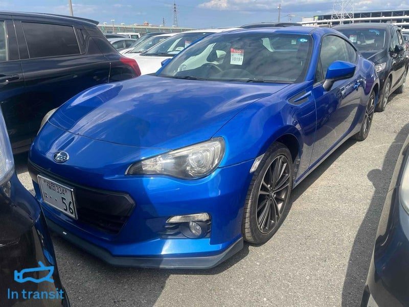 2013 Subaru BRZ R