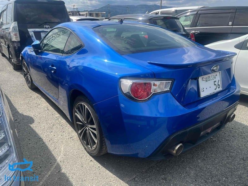2013 Subaru BRZ R, photo 2