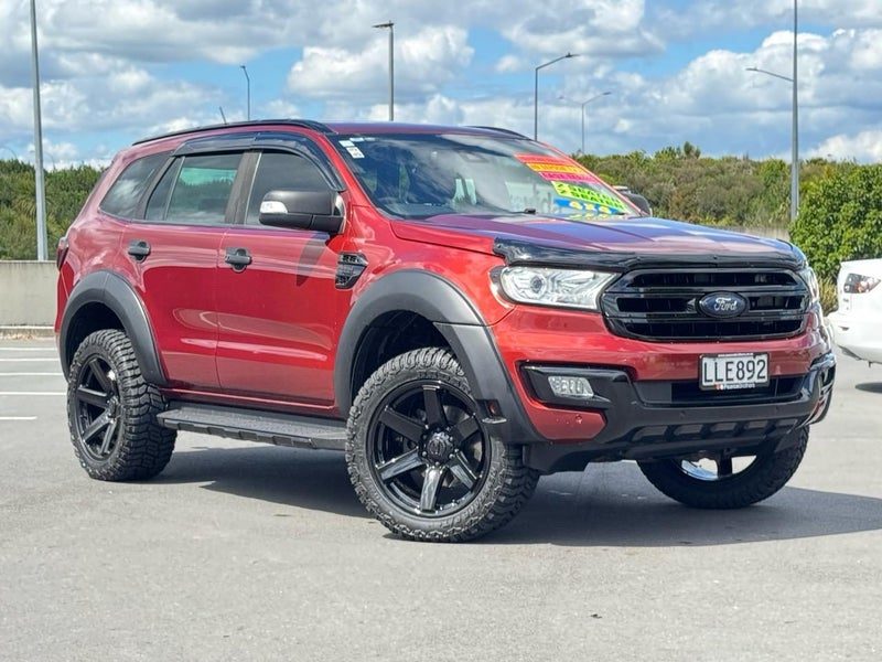 2018 Ford Everest TITANIUM / 3.2D / 4WD / 7 SEAT