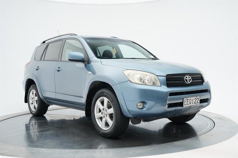 2007 Toyota RAV4 2.4 4WD LTD WAGON 4A