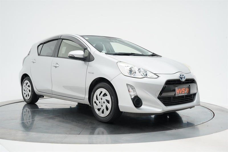 2015 Toyota Aqua G Cruise Control Facelift
