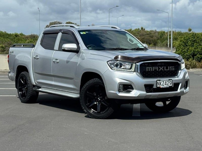 2021 LDV T60 4WD AT 2.8DT/4WD/6AT
