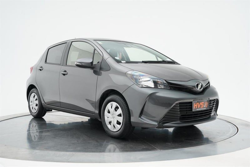 2016 Toyota Vitz F