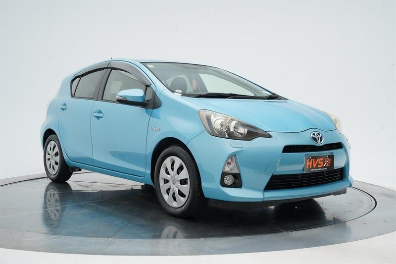 2012 Toyota Aqua S Push Start