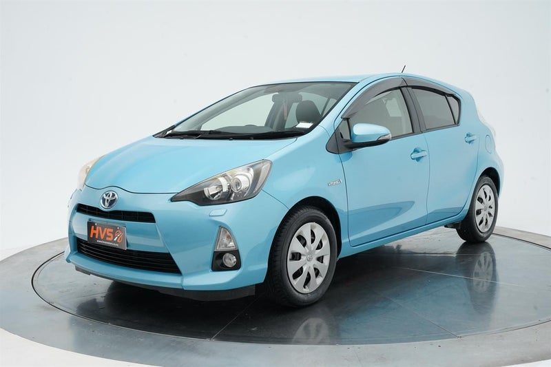 2012 Toyota Aqua S Push Start, photo 3