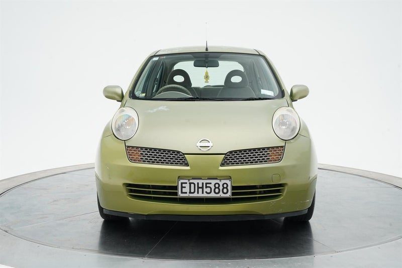 2004 Nissan March, photo 2