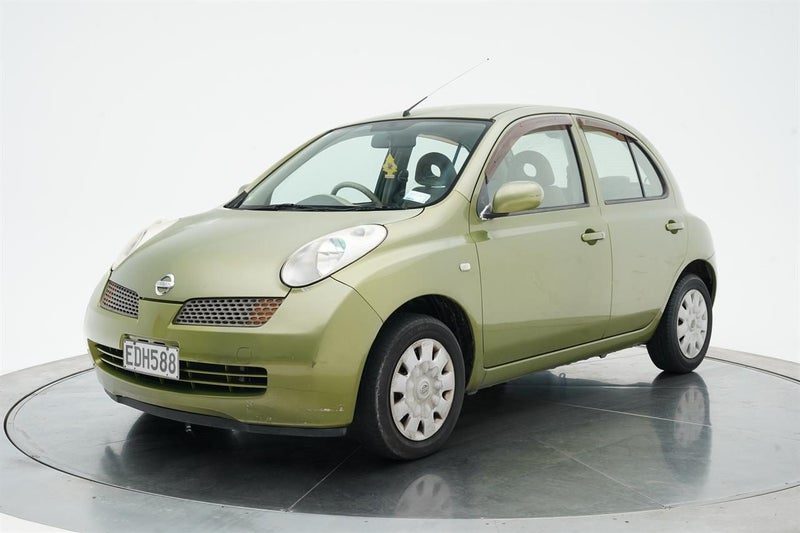 2004 Nissan March, photo 3