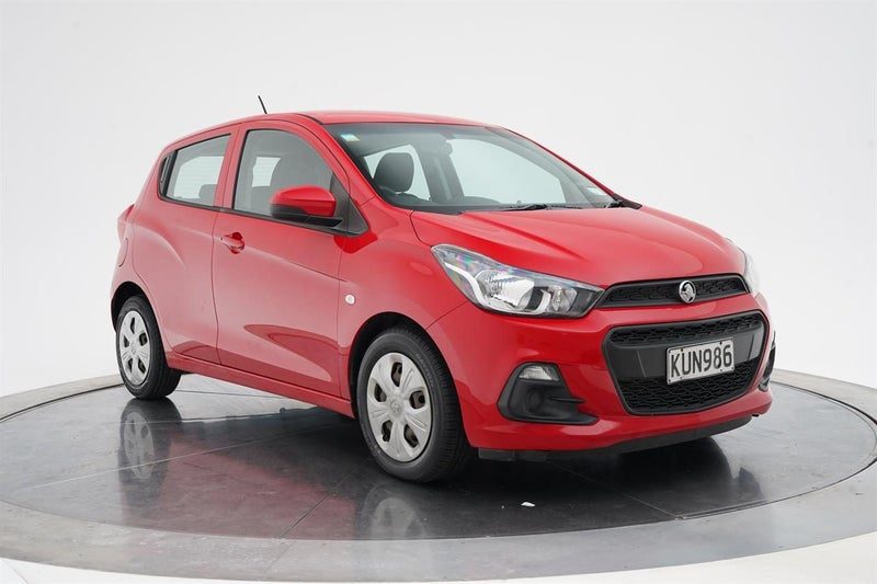 2017 Holden Spark LS 1.4P/CVT/HA/4DR/5