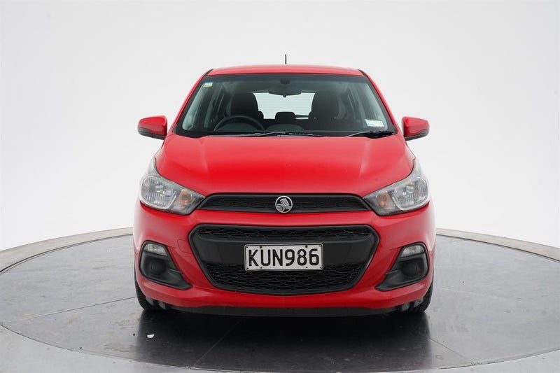 2017 Holden Spark LS 1.4P/CVT/HA/4DR/5, photo 2