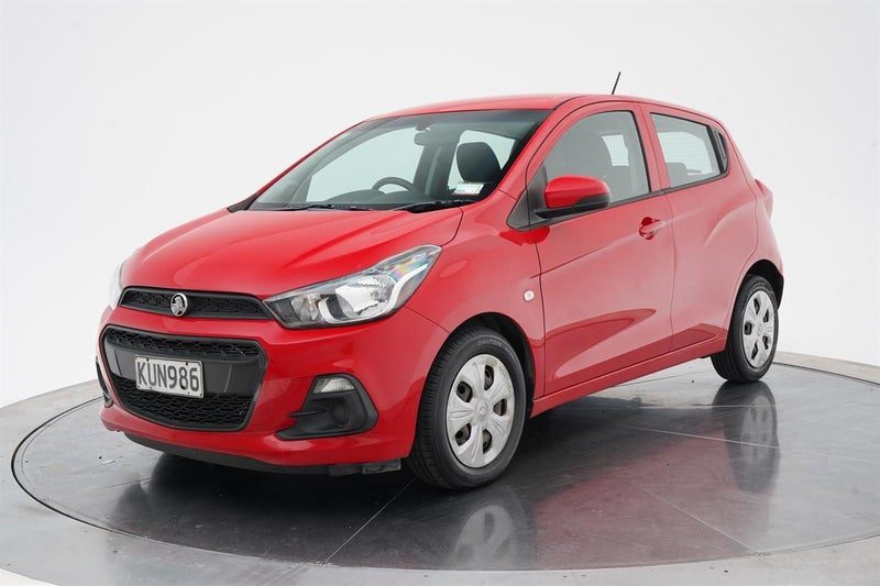 2017 Holden Spark LS 1.4P/CVT/HA/4DR/5, photo 3