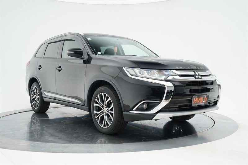 2016 Mitsubishi Outlander 24G 4WD 7 Seater