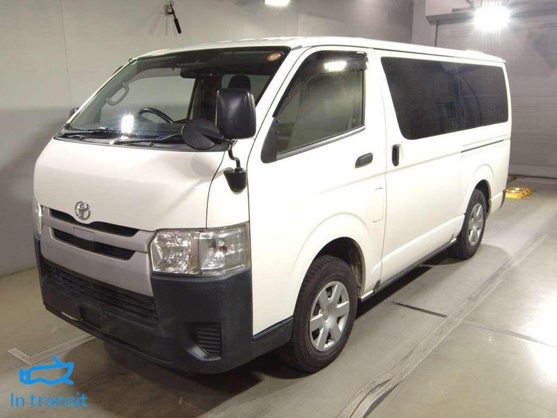 2018 Toyota Hiace 2.8TD 4WD 5 Door, main photo