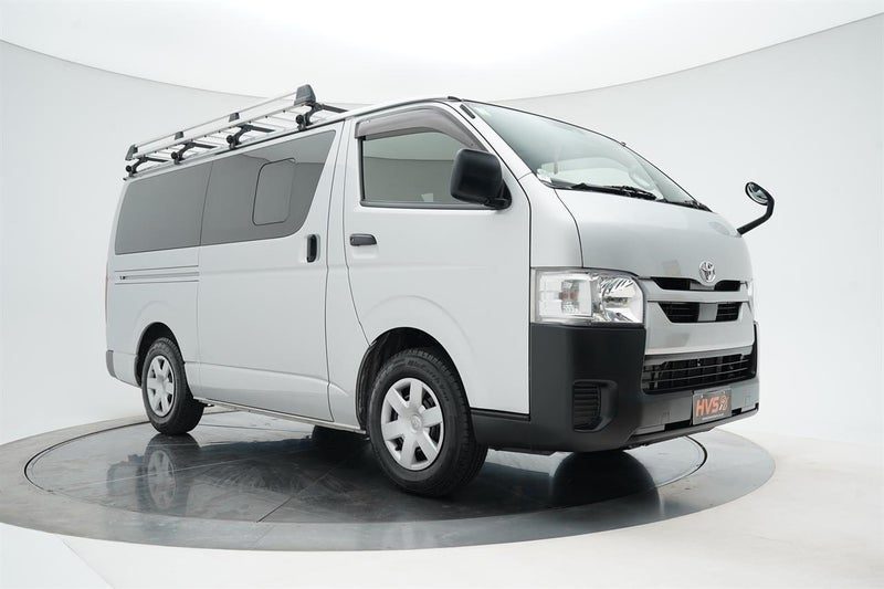 2021 Toyota Hiace 2.8DT 5D 6seats DX