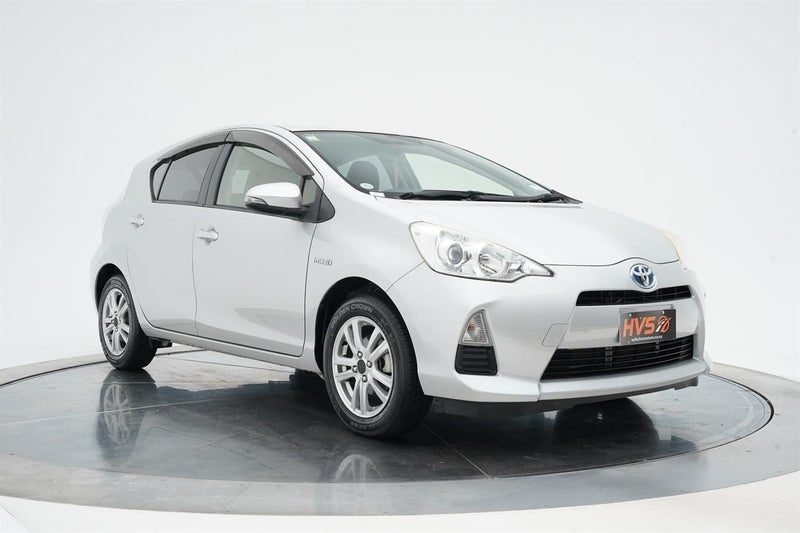 2014 Toyota Aqua Hybrid S