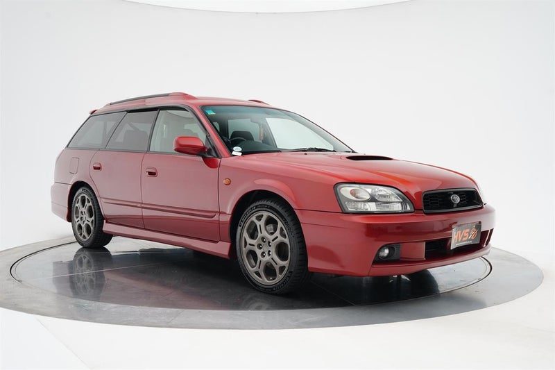 2001 Subaru Legacy 2.0 GT Turbo Wagon