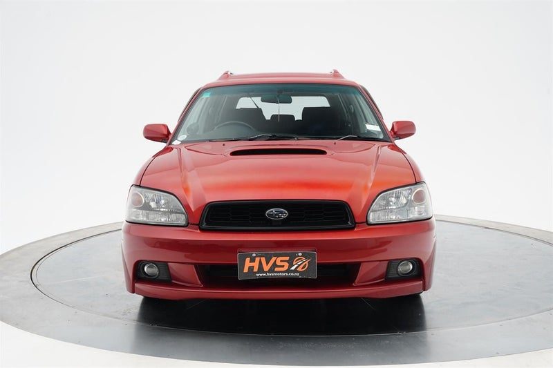 2001 Subaru Legacy 2.0 GT Turbo Wagon, photo 2