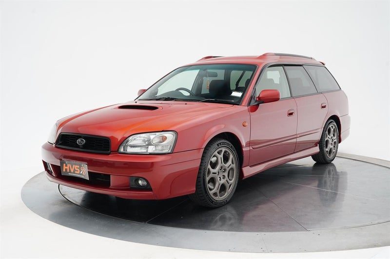 2001 Subaru Legacy 2.0 GT Turbo Wagon, photo 3