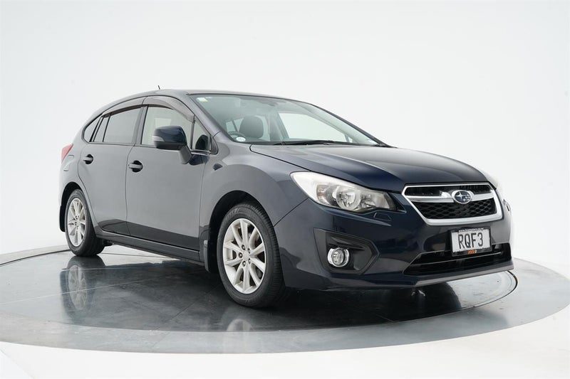 2014 Subaru Impreza Sport 2.0l EyeSight 4WD
