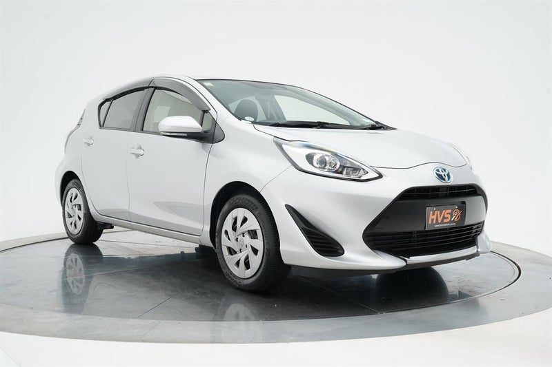 2021 Toyota Aqua Hybrid S
