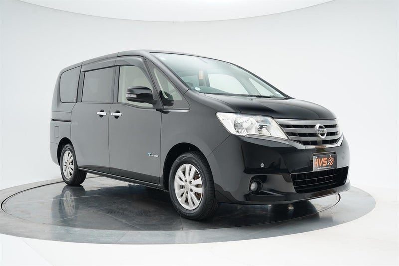 2012 Nissan Serena 20G S- HYBRID