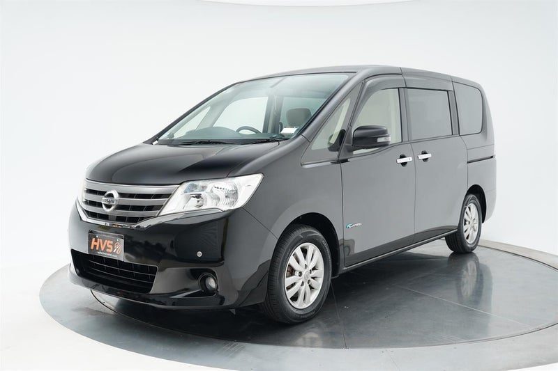 2012 Nissan Serena 20G S- HYBRID, photo 3