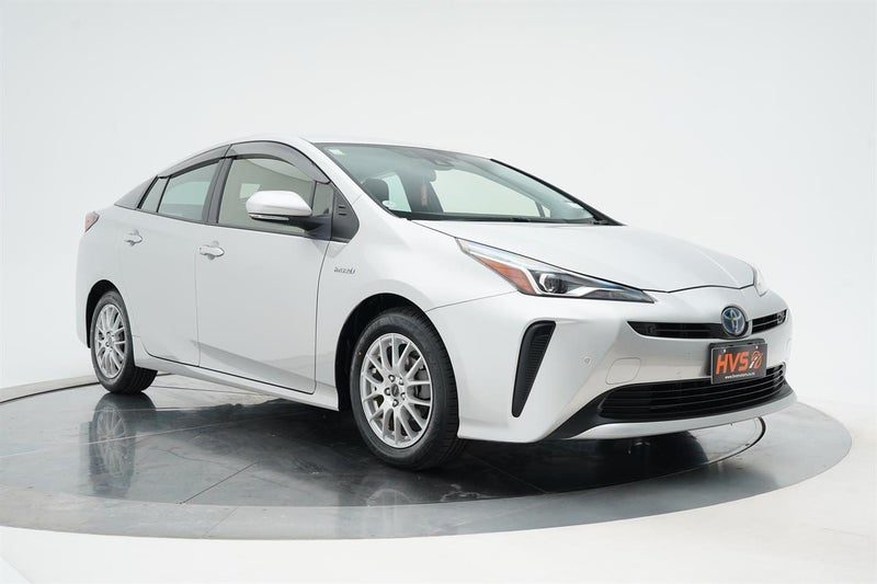 2019 Toyota Prius S Facelift Model