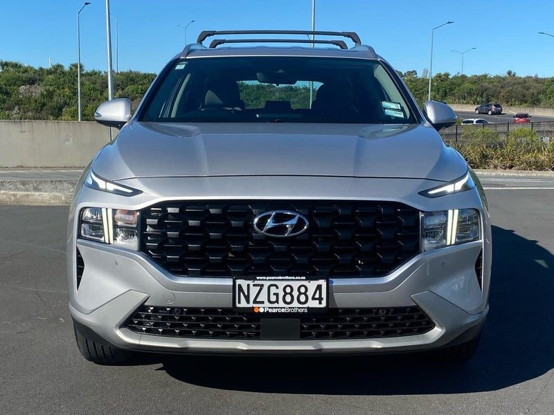 2021 Hyundai Santa Fe TM 4WD 7 SEATER TURBO DIESEL, photo 2