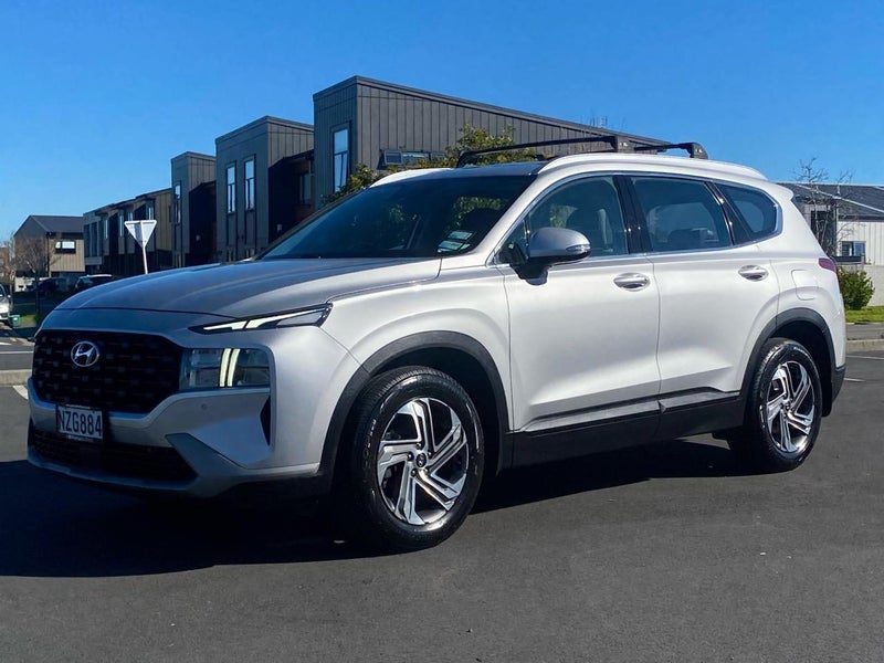 2021 Hyundai Santa Fe TM 4WD 7 SEATER TURBO DIESEL, photo 3