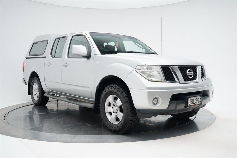 2011 Nissan Navara D/C 2.5D 4WD ST AT