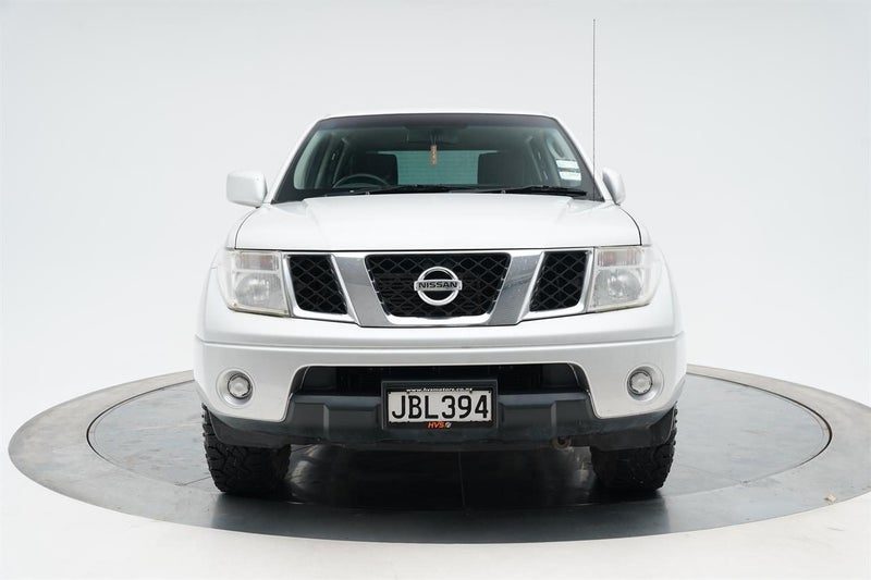 2011 Nissan Navara D/C 2.5D 4WD ST AT, photo 2