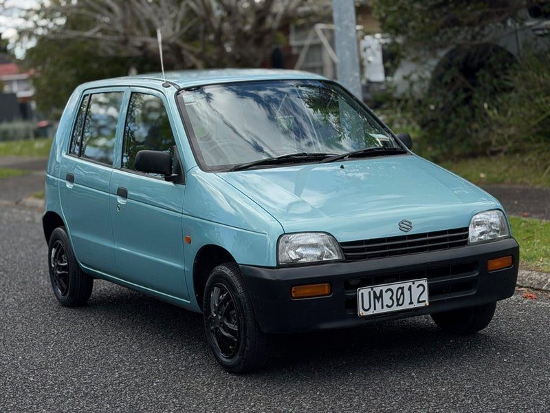 1996 Suzuki Alto Hatcha .66