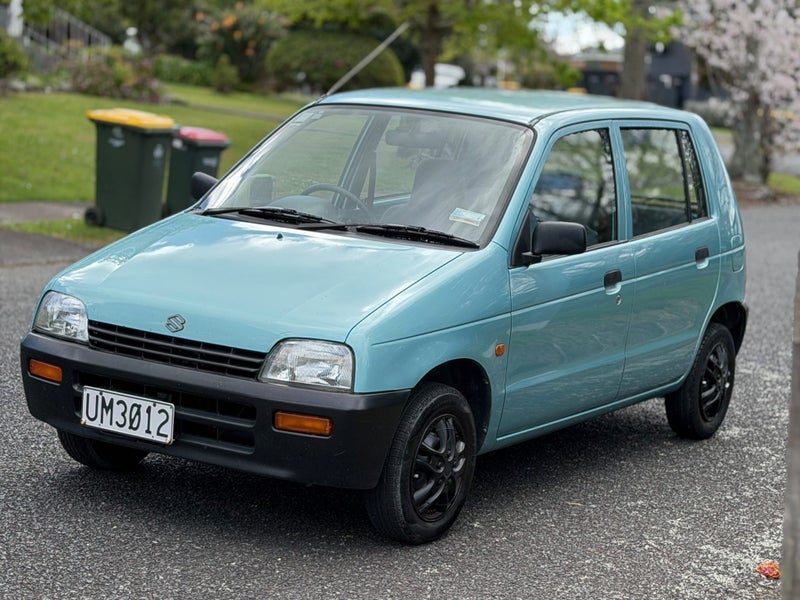 1996 Suzuki Alto Hatcha .66, photo 2