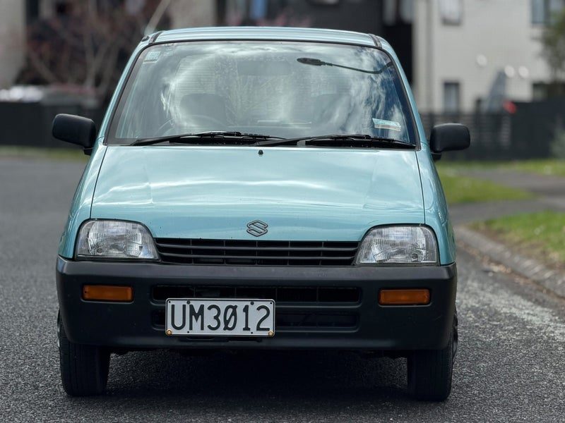 1996 Suzuki Alto Hatcha .66, photo 3