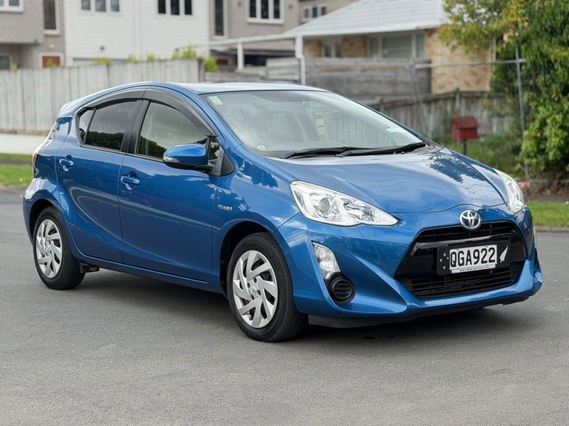 2015 Toyota Aqua