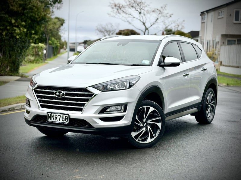 2019 Hyundai Tucson Elite Mpi