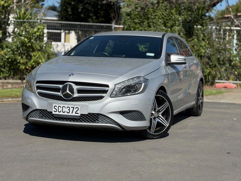 2013 Mercedes-Benz A 180