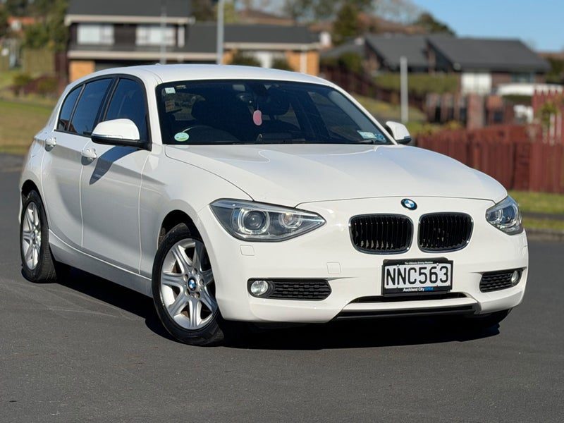 2012 BMW 116i 1.6