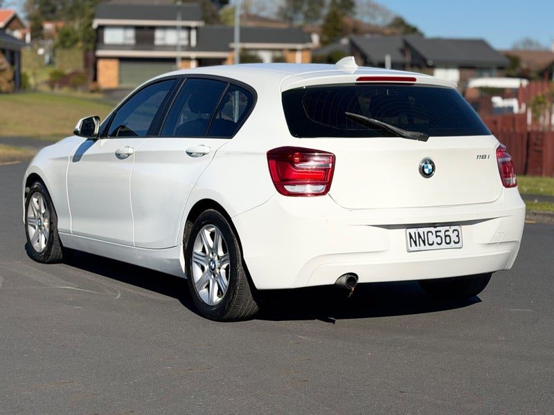 2012 BMW 116i 1.6, photo 3