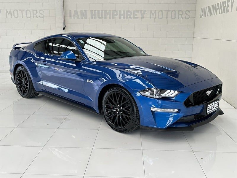 2018 Ford Mustang GT 5.0