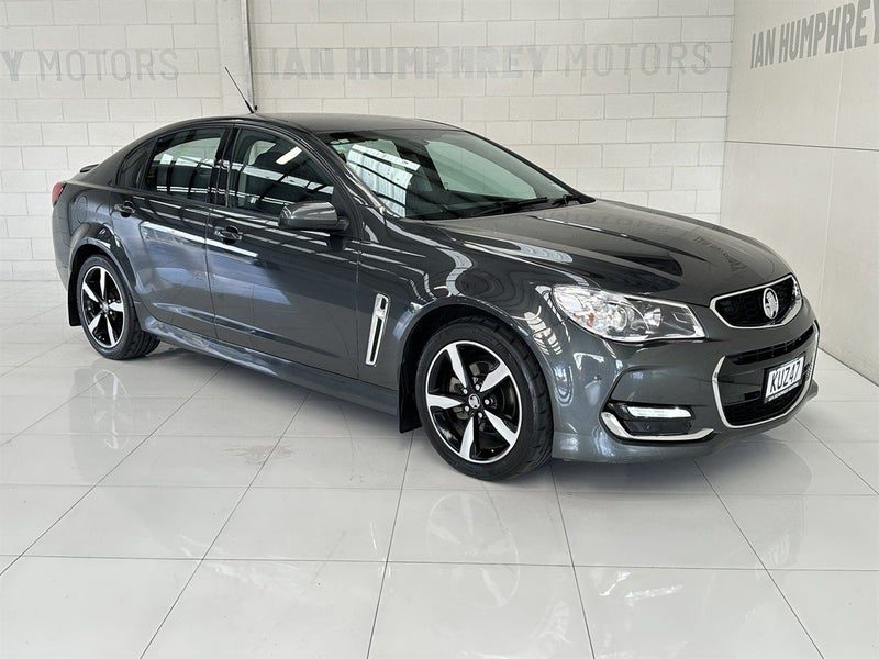 2017 Holden Commodore SV6 VFII MY18, main photo
