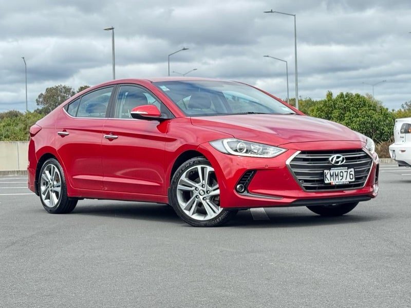 2017 Hyundai Elantra 2.0P/6AT/SL/4DR/5S