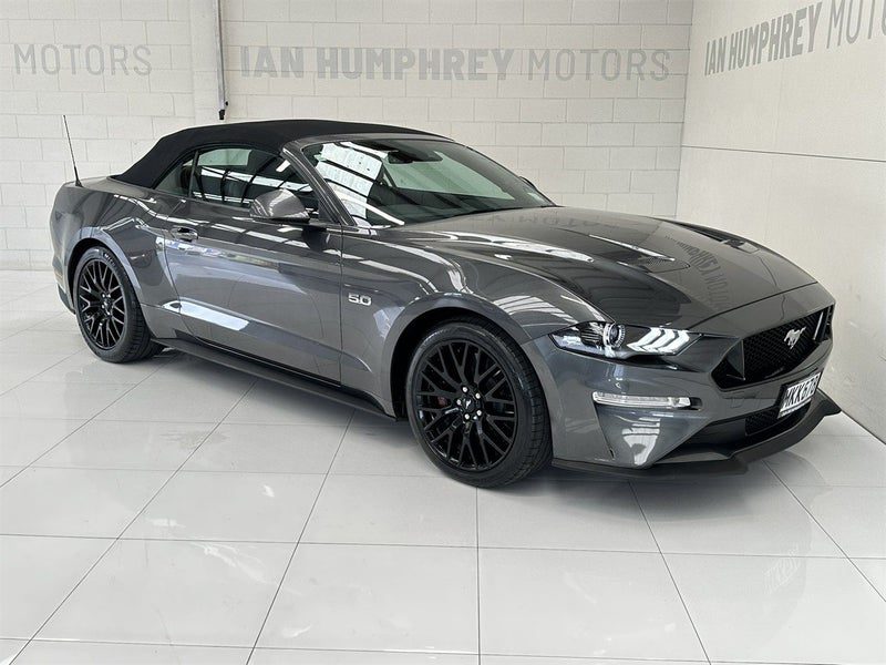 2019 Ford Mustang GT 5.0