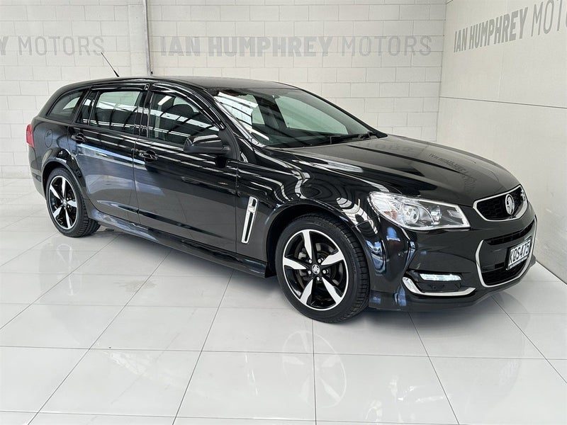 2017 Holden Commodore SV6 VFII MY18