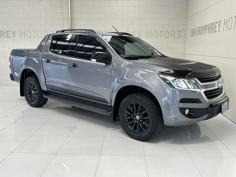 2017 Holden Colorado Z71 DC PU 2.8DT/4WD