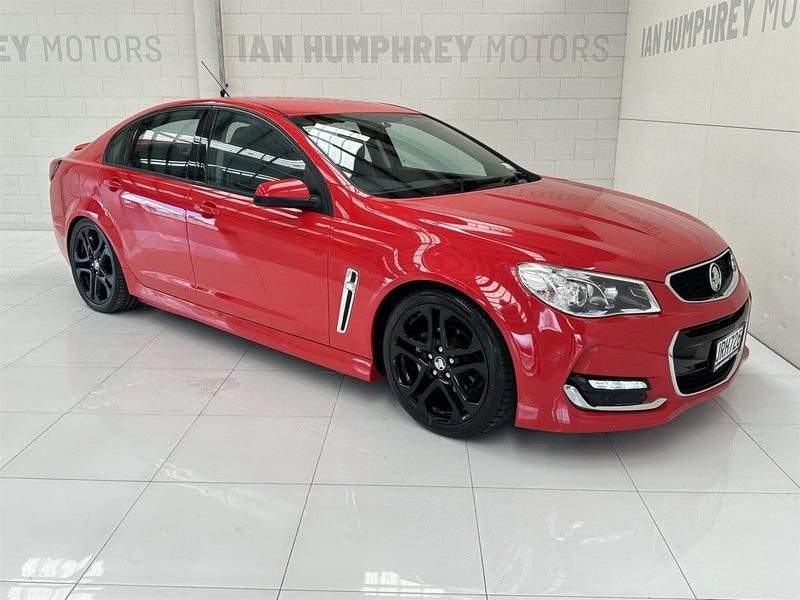 2016 Holden Commodore SV6 VFII