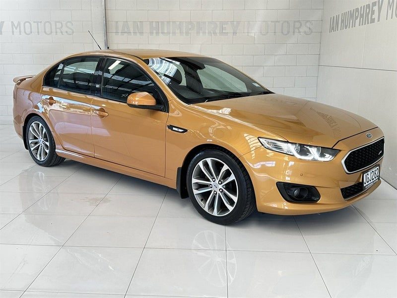 2015 Ford Falcon XR6 FG X