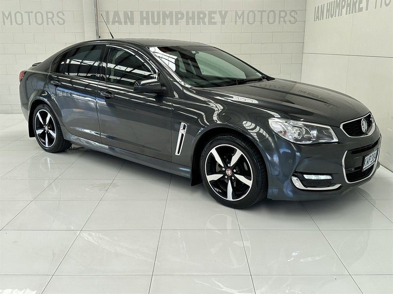2017 Holden Commodore SV6 VFII MY18, main photo