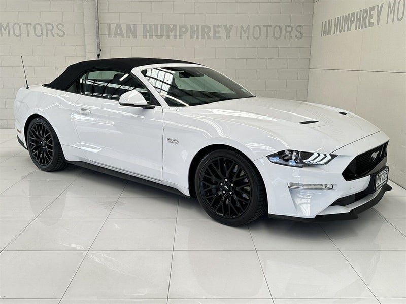 2019 Ford Mustang GT 5.0