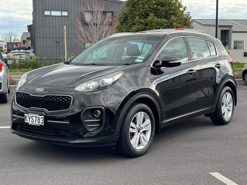 2017 Kia Sportage LX 2.0D/4WD/6AT, photo 3